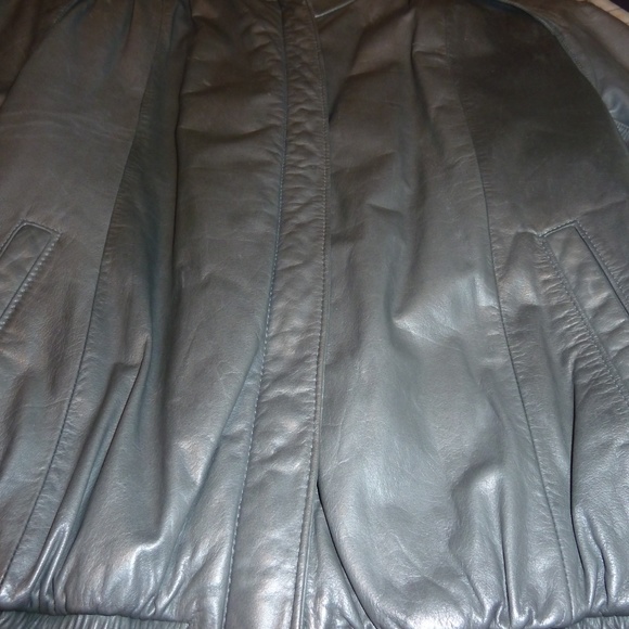 Leather Jacket Vintage 1981 EUC - Picture 5 of 8